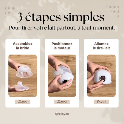 Tire-lait sans fil S32 PRO2©